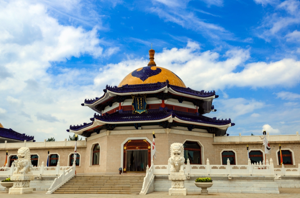 チンギスハン陵